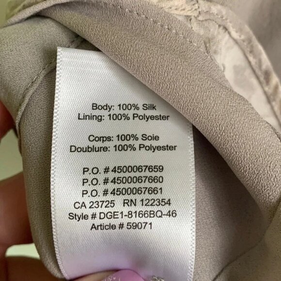 Artizia Babaton Bennett Floral Silk Dress - Picture 6 of 7